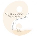 Dog Human Walk Logo World of Strays Straßenhunde